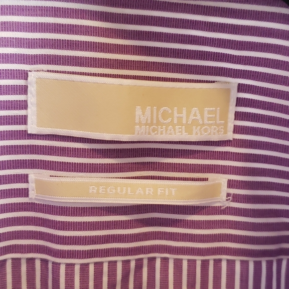 Mens Michael Kors Dress Shirg - Picture 2 of 4